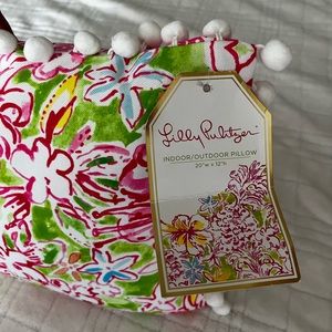 Lilly Pulitzer pillow NWT